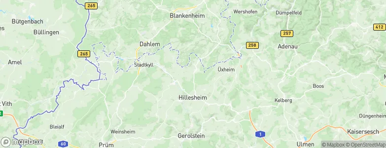 Wiesbaum, Germany Map