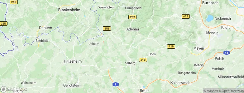 Wiesemscheid, Germany Map