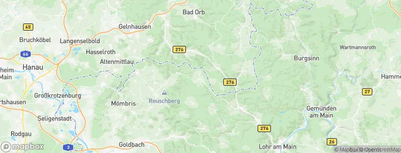 Wiesen, Germany Map