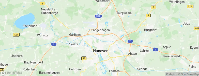 Wiesenau, Germany Map