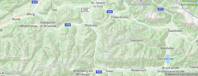Wiesenegg-Grüntal, Austria Map