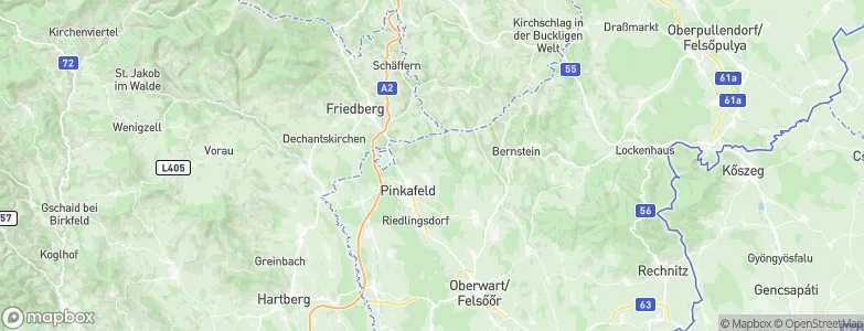 Wiesfleck, Austria Map