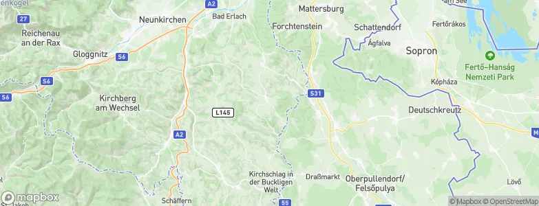 Wiesmath, Austria Map