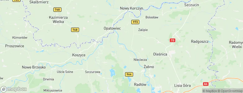 Wietrzychowice, Poland Map