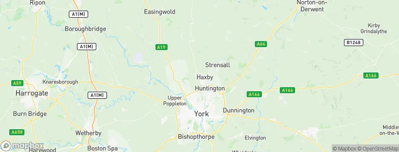 Wigginton, United Kingdom Map