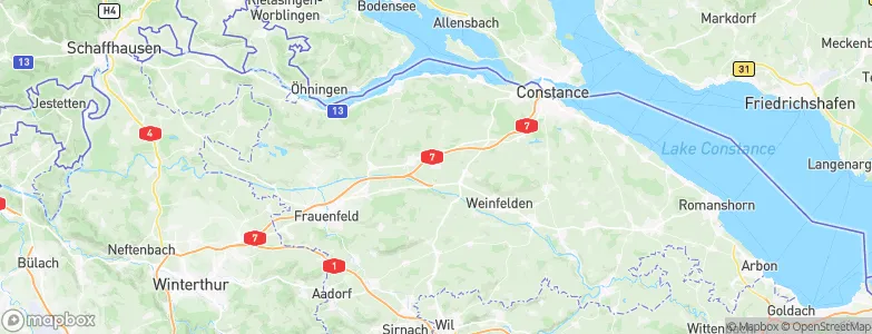 Wigoltingen, Switzerland Map