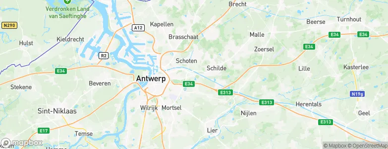 Wijnegem, Belgium Map