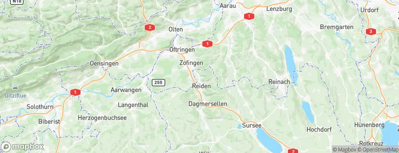 Wikon, Switzerland Map