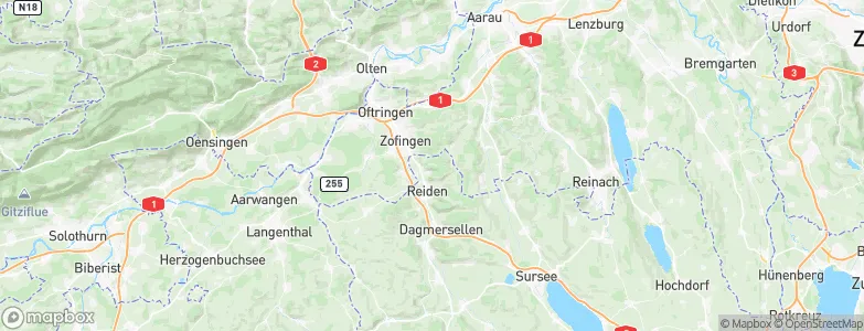 Wikon, Switzerland Map