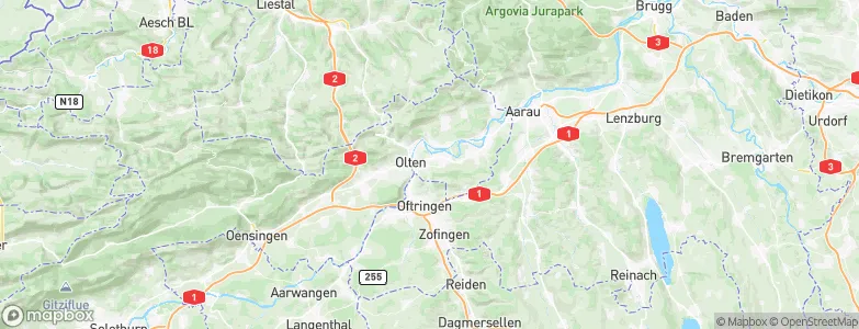 Wil, Switzerland Map