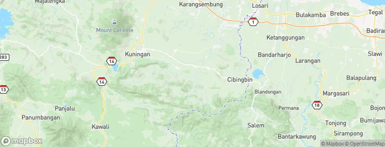 Wilanagara, Indonesia Map