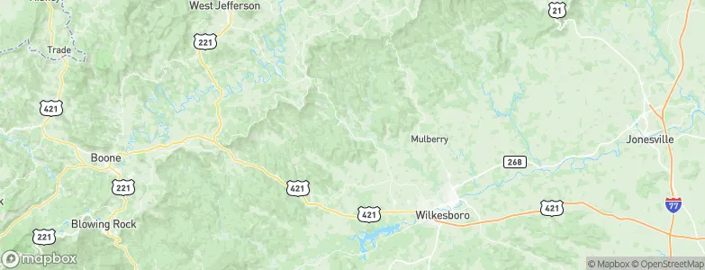 Wilbar, United States Map