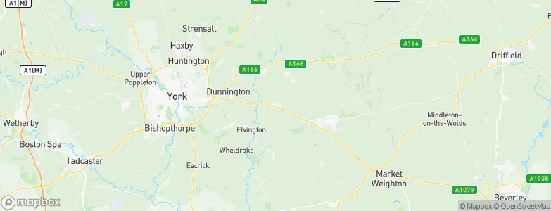 Wilberfoss, United Kingdom Map
