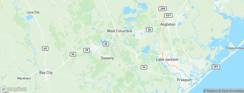 Wild Peach Village, United States Map