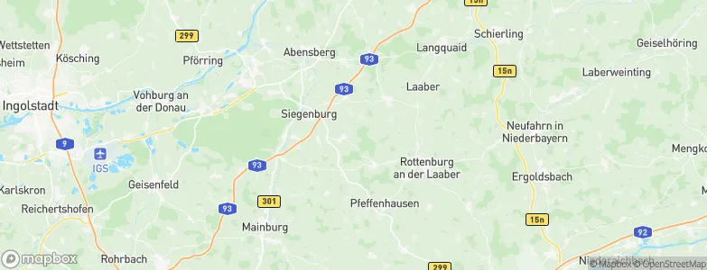 Wildenberg, Germany Map