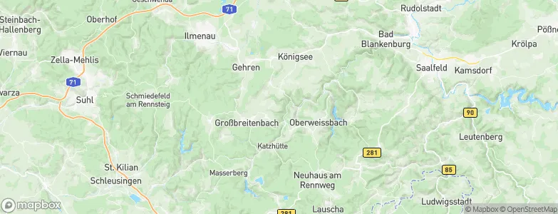 Wildenspring, Germany Map