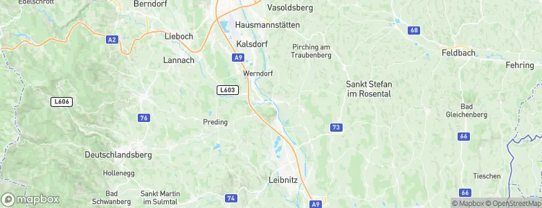 Wildon, Austria Map
