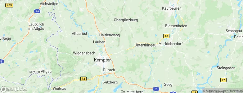 Wildpoldsried, Germany Map