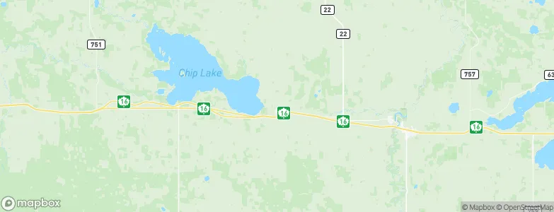 Wildwood, Canada Map
