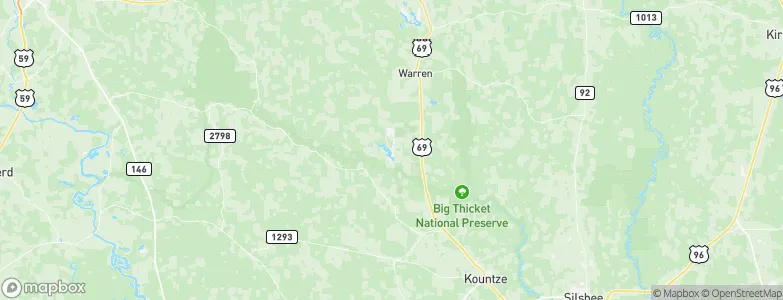 Wildwood, United States Map