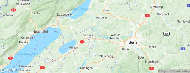 Wileroltigen, Switzerland Map