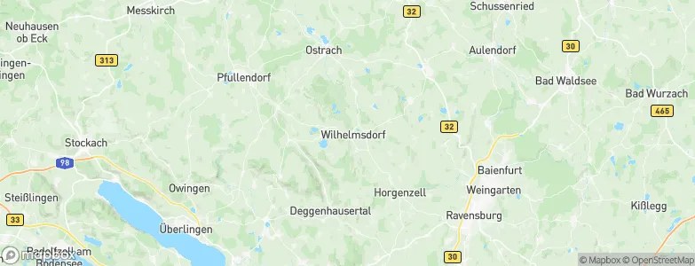 Wilhelmsdorf, Germany Map