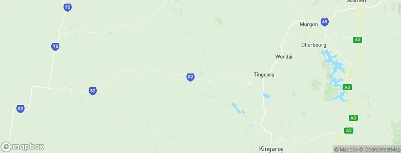 Wilkesdale, Australia Map