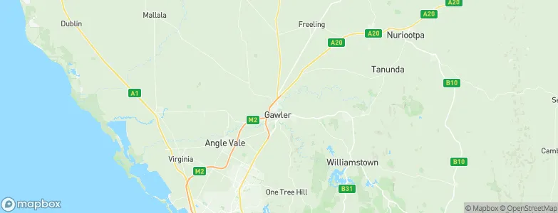 Willaston, Australia Map