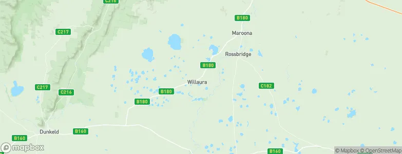 Willaura, Australia Map