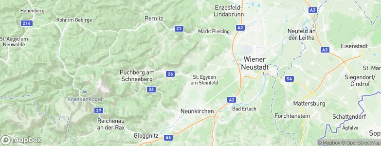 Willendorf, Austria Map