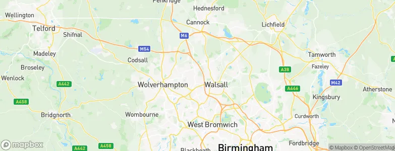 Willenhall, United Kingdom Map