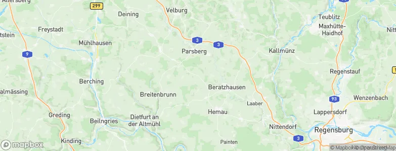 Willenhofen, Germany Map