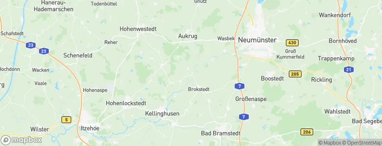 Willenscharen, Germany Map