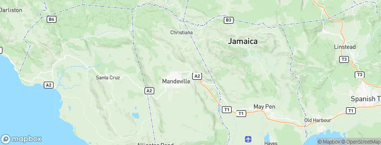 Williamsfield, Jamaica Map