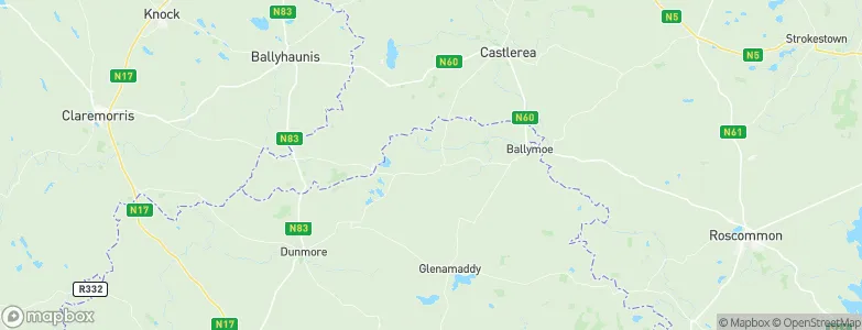 Williamstown, Ireland Map