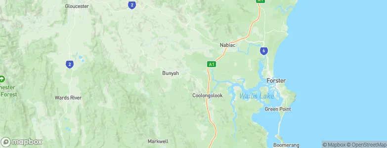 Willina, Australia Map