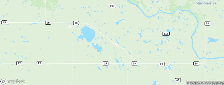 Willingdon, Canada Map