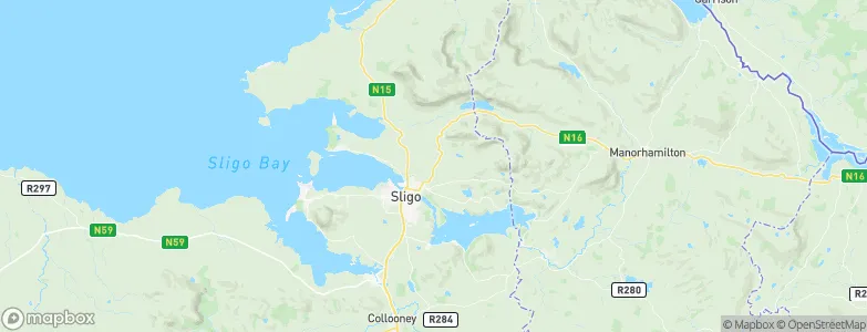 Willsborough, Ireland Map