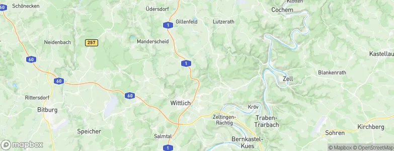 Willwerscheid, Germany Map