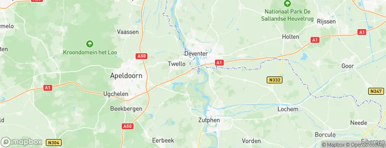 Wilp, Netherlands Map