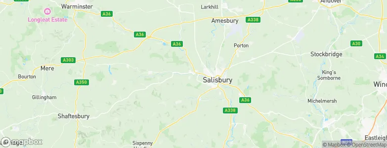 Wilton, United Kingdom Map