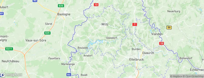 Wiltz, Luxembourg Map
