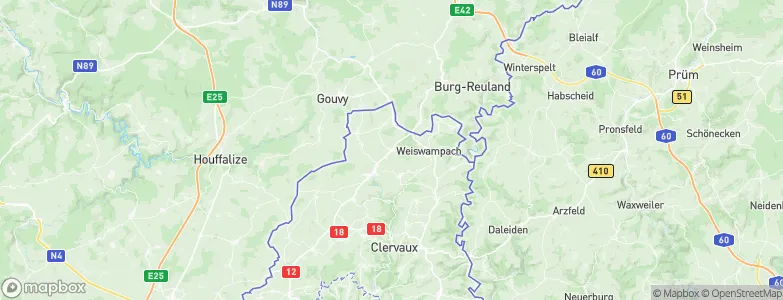 Wilwerdange, Luxembourg Map