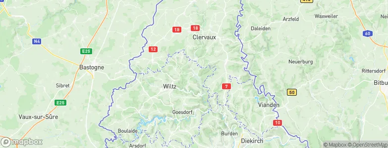 Wilwerwiltz, Luxembourg Map
