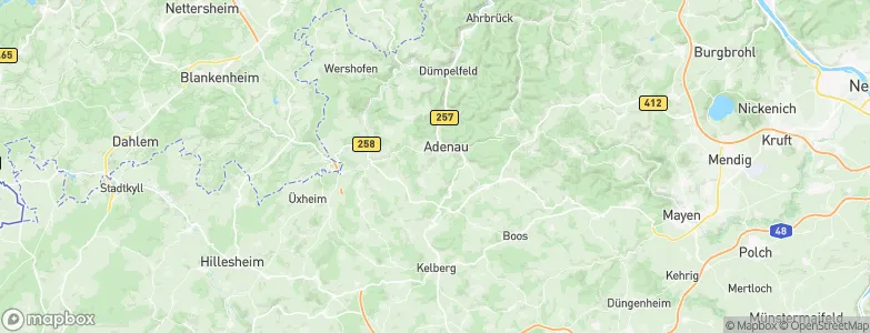 Wimbach, Germany Map
