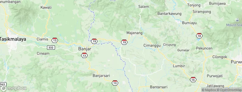Winangun, Indonesia Map