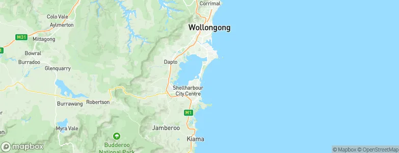 Windang, Australia Map