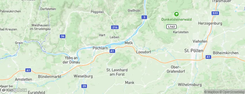 Winden, Austria Map
