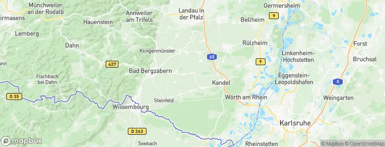 Winden, Germany Map