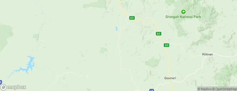 Windera, Australia Map